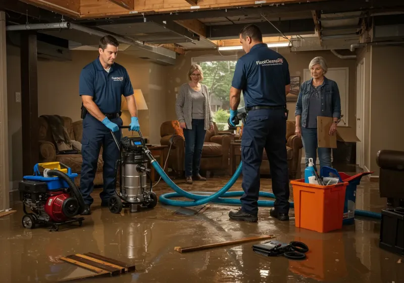 Basement Water Extraction and Removal Techniques process in Brent, AL