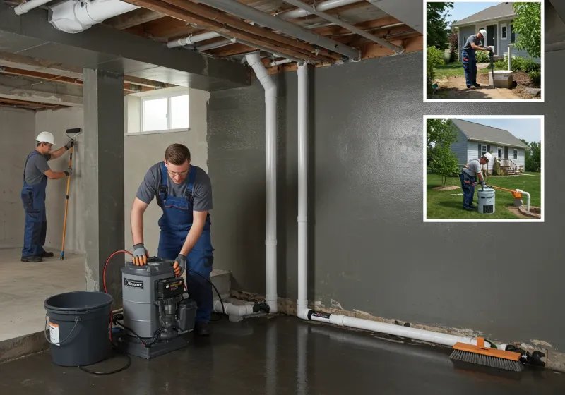 Basement Waterproofing and Flood Prevention process in Brent, AL